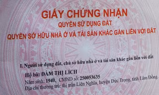Buộc dân đóng 5,7 tỷ đồng thuế đất, nhiều cán bộ bị kỷ luật