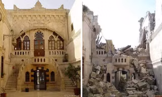 Hình ảnh nghiệt ngã của Aleppo sau 4 năm chìm trong bom đạn
