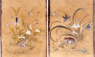 Thảo trùng đồ.
