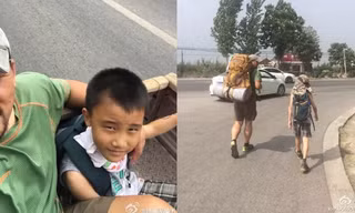 'Tour' hơn 300 nghìn đồng và bài học cuộc sống bố dạy con trai