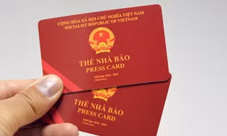 Thu thẻ nhà báo Phó tổng biên tập báo Thanh niên
