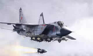 Nga công bố lý do đưa tiêm kích Mig-31 tới Syria