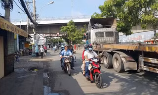 Khu vực xảy ra vụ án.
