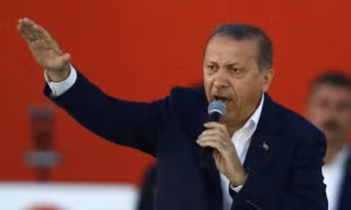 Tổng thống Thổ Nhĩ Kỳ Recep Tayyip Erdogan.