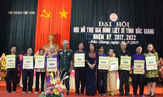 Bắc Giang: Thành lập hội hỗ trợ gia đình liệt sĩ