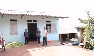 Hiện trường nơi xảy ra vụ án
