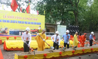 Mộc bản chùa Vĩnh Nghiêm có nhà lưu trữ và trưng bày