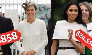 Meghan Markle hay Kate Middleton - nàng dâu hoàng gia nào mặc trang phục đắt tiền hơn?