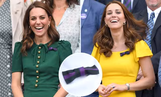 Chiếc nơ Công nương Kate Middleton đeo có ý nghĩa gì mà chỉ một vài người mới có?