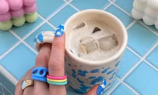 Bubble Ring - nhẫn nhựa màu ấu thơ đang "hot" trở lại, thấy ở đâu mua ngay ở đó nhé!