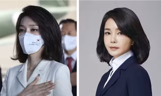 Đệ nhất phu nhân Hàn Quốc phong cách đỉnh thế nào mà gây xôn xao giới yêu thời trang?