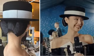 Những kiểu tóc ấn tượng nhất Met Gala 2025: Jennie, Dua Lipa "đánh bùa mê"