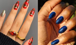 Những ý tưởng nail ấn tượng nhất cho mùa lễ hội cuối năm và Tết Ất Tỵ 2025