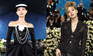 Lisa, Jennie, Sabrina Carpenter và loạt sao có makeup look xịn nhất Met Gala 2025