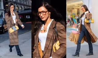 Bella Hadid cạnh tranh với Rihanna, xứng danh dân chơi vintage thượng thặng