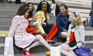 #Back2School: Phối đồ đồng phục sang chảnh như hội "rich kid" phim học đường Hollywood