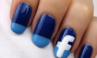 Nail dành cho những tín đồ của Facebook