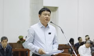 Y án 13 năm tù với ông Đinh La Thăng