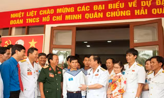 Đại hội Đoàn Quân chủng Hải quân lần thứ VII