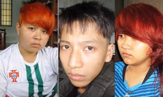 Ba đối tượng bị cơ quan công an bắt giữ.