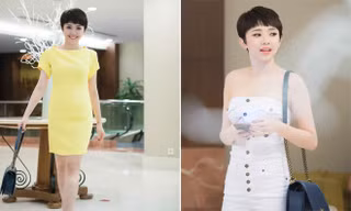Tóc Tiên khoe vẻ gợi cảm ở Hà Nội