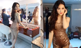 Hương Giang Idol khoe ba vòng bốc lửa