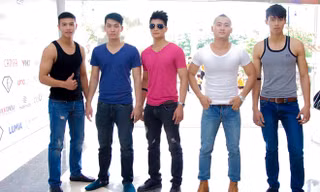 Dàn người mẫu nam cơ bắp sở hữu chiều cao 'khủng' của VNTM 2014.