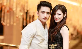 Á hậu Tú Anh hội ngộ Á vương toàn cầu Hữu Vi