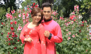 Xuân Nghi, Phan Ngọc Luân tình tứ du Xuân