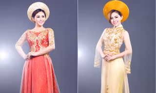 Lương Bích Hữu mặc áo dài xóa mác 'thảm họa'