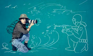 Đồng Lan đột ngột bỏ nghề, làm phóng viên