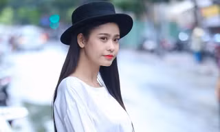 Trương Quỳnh Anh hóa quý cô sành điệu trên phố