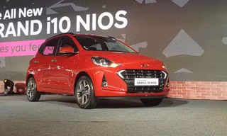 Hyundai Grand i10 thế hệ mới, giá rẻ trình làng ở Ấn Độ
