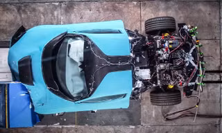 Siêu xe điện triệu đô của Rimac bị 'hành hạ' ra sao?