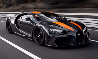 Bugatti Chiron thiết lập kỷ lục tốc độ mới