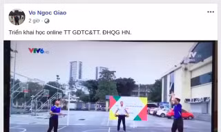 Nam sinh gây 'sốt mạng' với tuyển tập bài học thể dục online mùa dịch