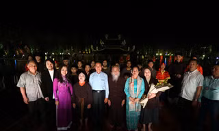 Tổng thống Myanmar tìm hiểu văn hoá Việt qua 'Tinh hoa Bắc bộ'