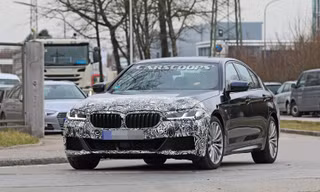 BMW 5 Series mới không theo xu hướng lưới tản nhiệt lớn
