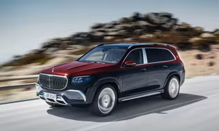 SUV siêu sang của Mercedes chính thức trình làng