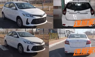 Toyota Vios mới sắp ra mắt tại Trung Quốc có gì khác biệt?