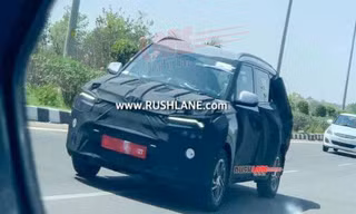 Lộ ảnh chạy thử mẫu MPV mới của Kia