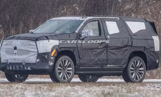 'Khủng long' Cadillac Escalade sắp ra mắt thế hệ mới