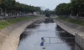 Công ty Thoát nước Hà Nội 'trần tình' việc xả nước hồ Tây vào sông Tô Lịch
