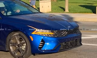 Kia Optima thế hệ mới xuất hiện tại Mỹ, mang tên gọi K5?