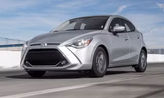 Toyota Yaris bị 'khai tử' ở Mỹ