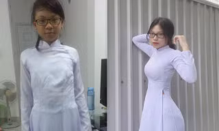 Dân mạng ngỡ ngàng màn 'dậy thì thành công' của thiếu nữ Sài thành
