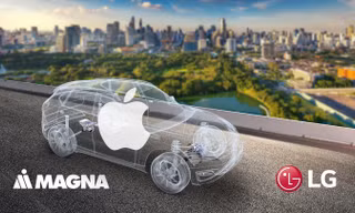 Xe điện Apple sẽ được sản xuất bởi LG và Magna?