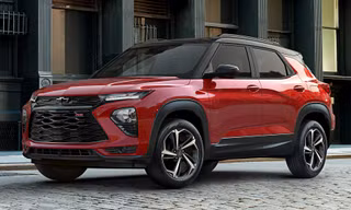 Chevrolet Trailblazer sắp quay lại thị trường Mỹ