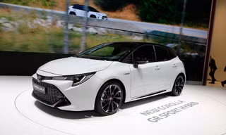 Toyota Corolla 2019 không được đánh giá cao tại Anh 