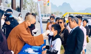 Chùa Bái Đính và Tam Chúc sẵn sàng nhận người cách ly nghi nhiễm Covid-19